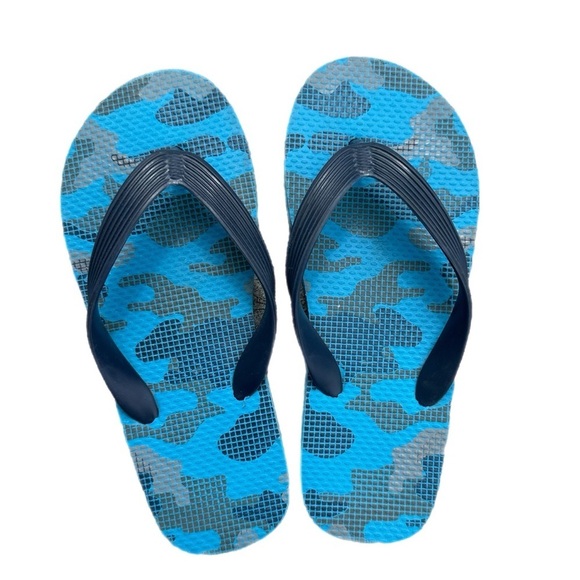 George Boys Size 6 Bathing Suit Shorts & Flip Flops - Picture 2 of 8